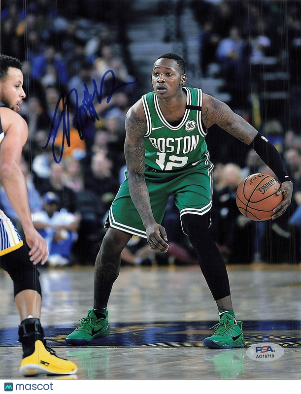Terry Rozier signed 8x10 photo PSA/DNA Boston Celtics Autographed