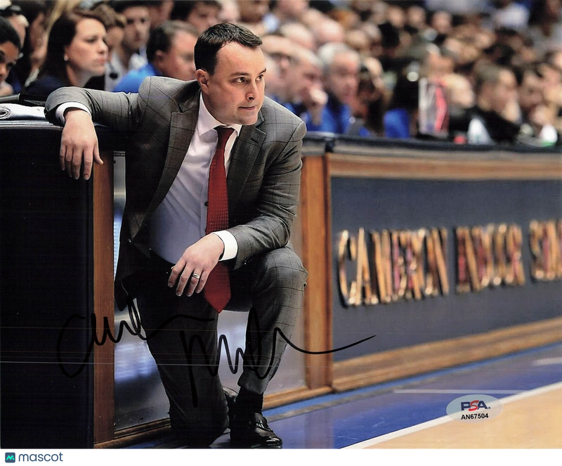 ARCHIE MILLER signed 8x10 photo PSA/DNA Indiana Hoosiers Autographed
