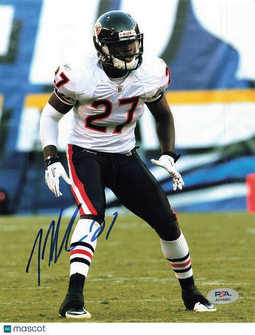 MIKE WRIGHT Signed 8x10 photo PSA/DNA Chicago Bears Autographed