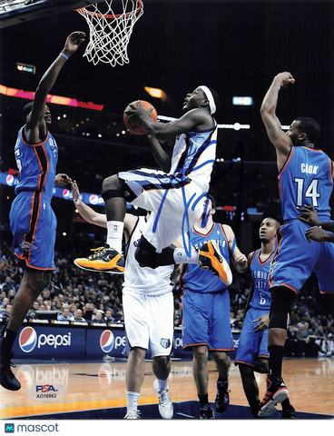 JOSH SELBY signed 8x10 photo PSA/DNA Memphis Grizzlies Autographed