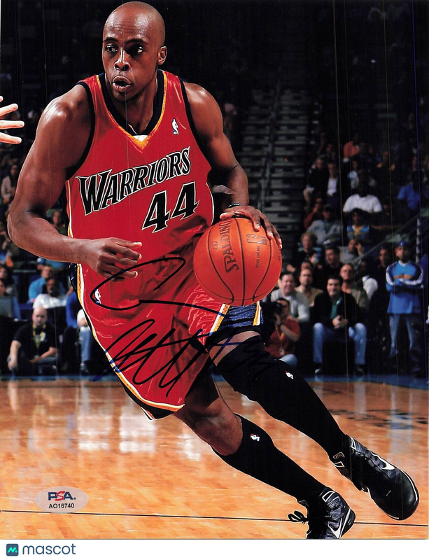 Anthony Tolliver signed 8x10  photo PSA/DNA Golden State Warriors Autographed