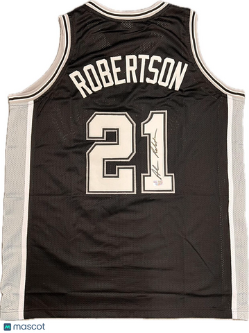 Alvin Robertson Signed Jersey Tristar Authenticated San Antonio Spurs Autographe