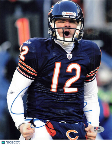 CALEB HANIE Signed 8x10 photo PSA/DNA Chicago Bears Autographed