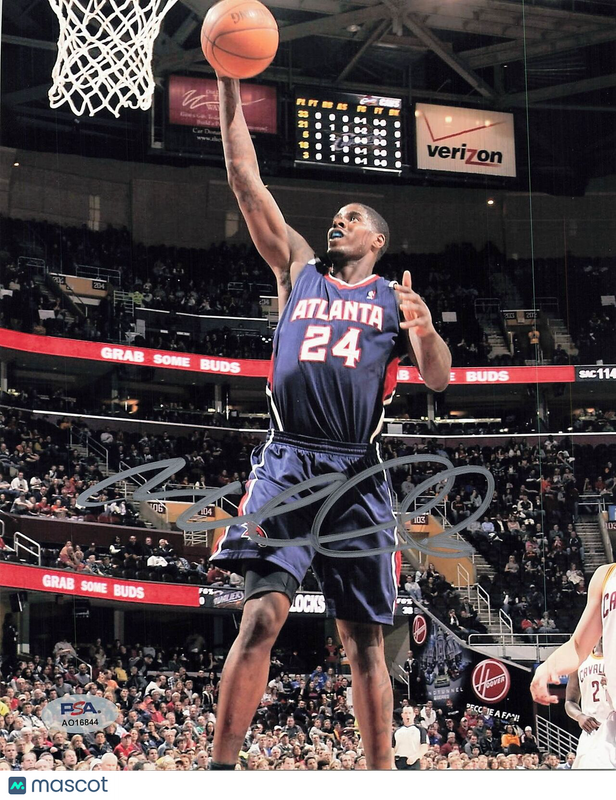 Marvin Williams signed 8x10 photo PSA/DNA Atlanta Hawks Autographed