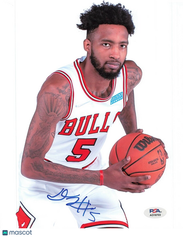 Derrick Jones Jr. signed 8x10 photo PSA/DNA Phoenix Suns Autographed