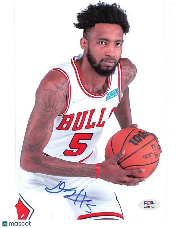 Derrick Jones Jr. signed 8x10 photo PSA/DNA Phoenix Suns Autographed