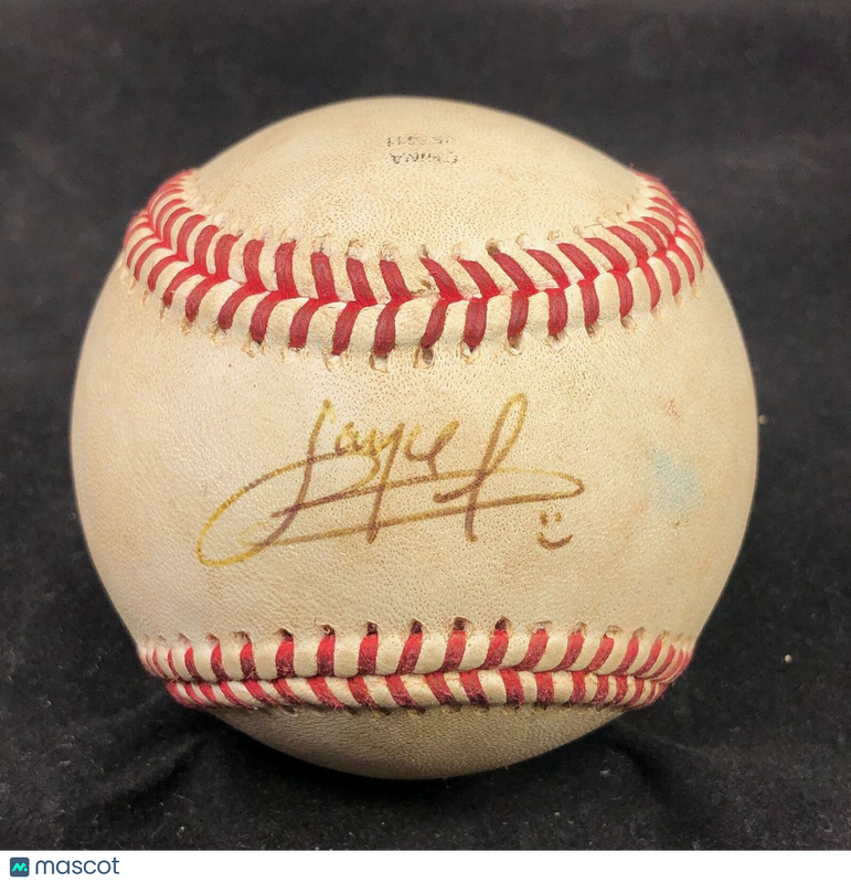 Jayce Boyd signed baseball PSA/DNA New York Mets autographed