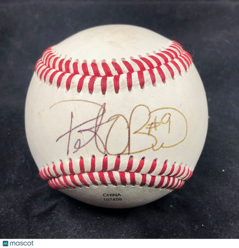 Peter O'Brien signed baseball PSA/DNA Arizona Diamondbacks autographed