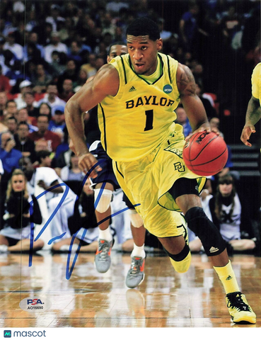 DARIUS MILLER signed 8x10 photo PSA/DNA Baylor Autographed