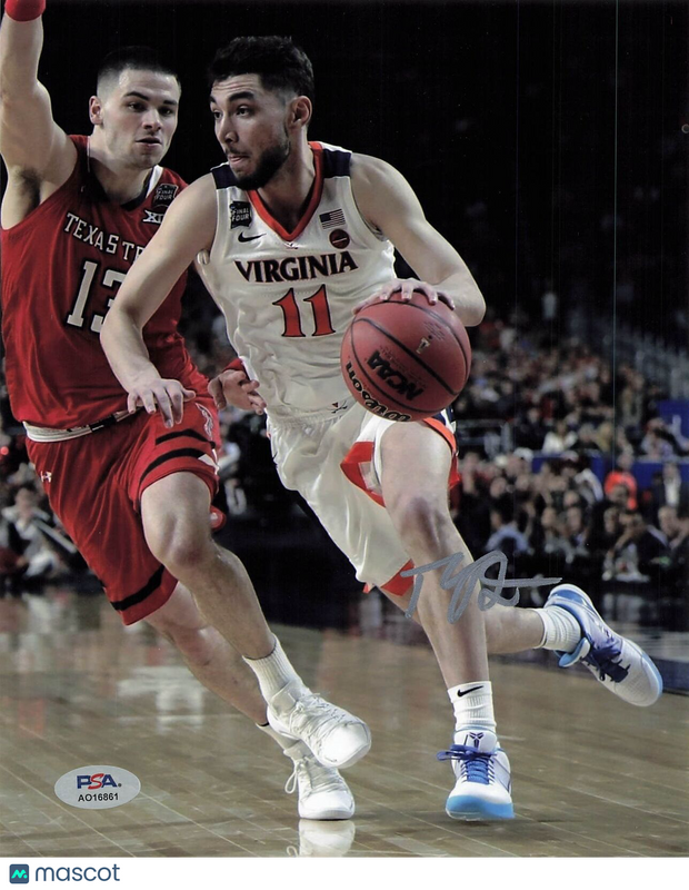 Devon Hall signed 8x10 photo PSA/DNA Virginia Autographed