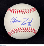 ADAM LIND signed baseball PSA/DNA Toronto Blue Jays autographed