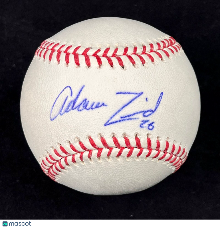 ADAM LIND signed baseball PSA/DNA Toronto Blue Jays autographed