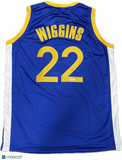 Andrew Wiggins signed jersey PSA/DNA Golden State Warriors Autographed