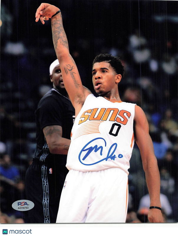Marquese Chriss signed 8x10  photo PSA/DNA Phoenix Suns Autographed