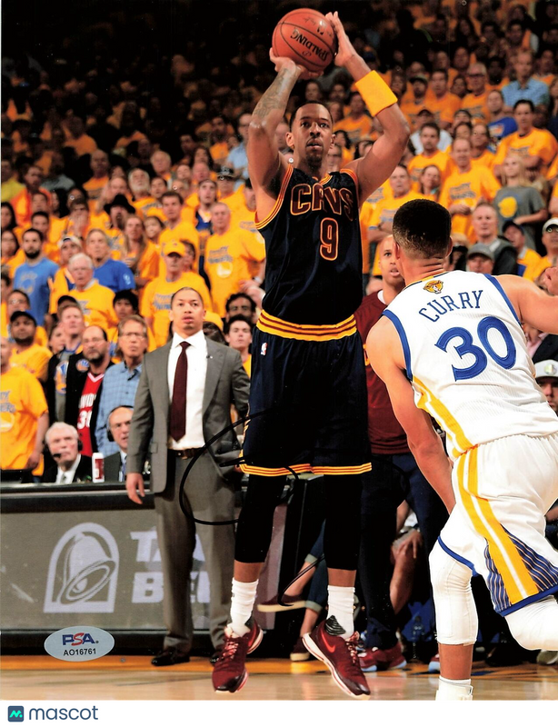 Channing Frye signed 8x10  photo PSA/DNA Cleveland Cavs Autographed