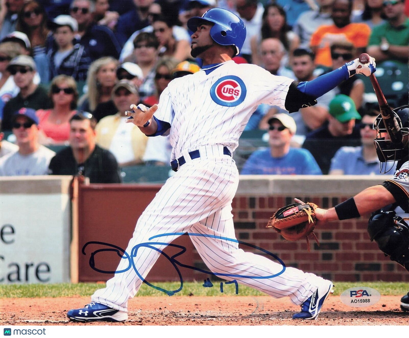 DAVE SAPPELT signed 8x10 photo PSA/DNA Chicago Cubs Autographed