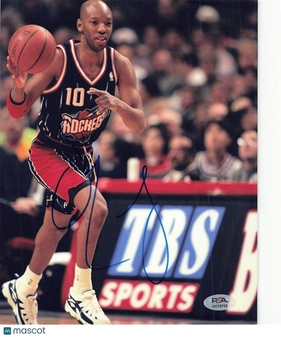 Sam Cassell signed 8x10 photo PSA/DNA Houston Rockets Autographed
