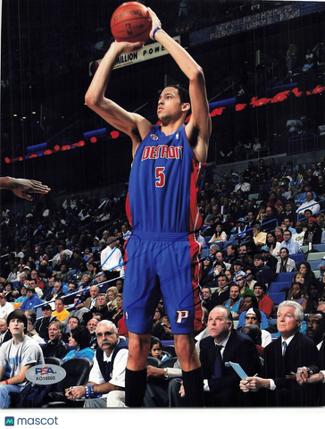 Austin Daye signed 8x10 photo PSA/DNA Detroit Pistons Autographed