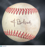 Jabari Blash signed baseball PSA/DNA Los Angeles Angels Autographed