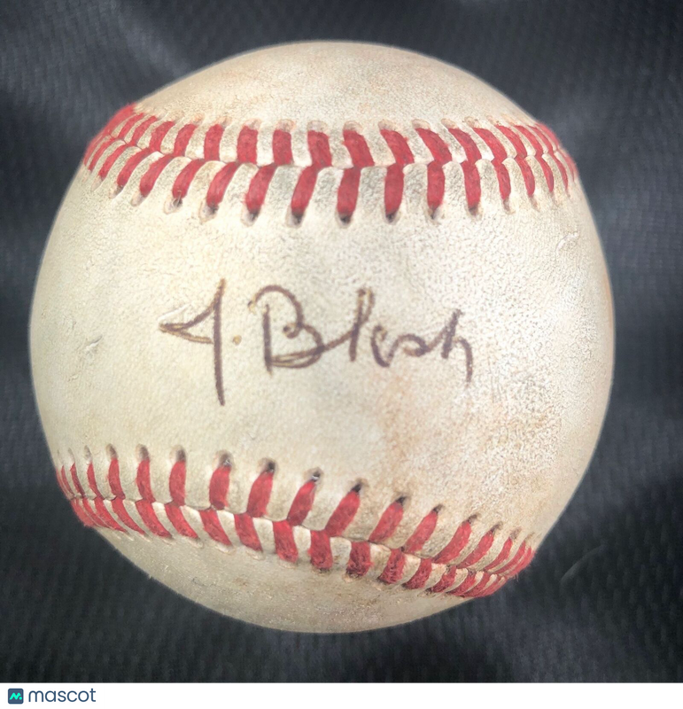 Jabari Blash signed baseball PSA/DNA Los Angeles Angels Autographed