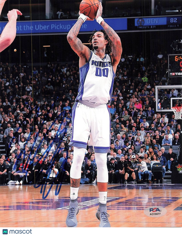 Willie Cauley-Stein signed 8x10 photo PSA/DNA Autographed Warriors