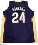 Jordan Hawkins signed jersey PSA/DNA New Orleans Pelicans Autographed