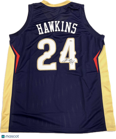 Jordan Hawkins signed jersey PSA/DNA New Orleans Pelicans Autographed