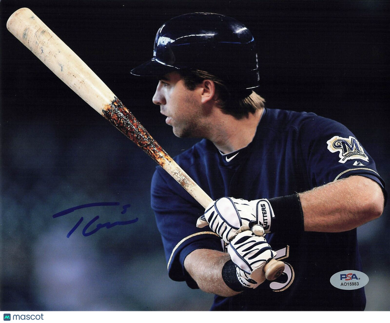 Taylor Green signed 8x10 photo PSA/DNA Florida Miami Marlins Autographed