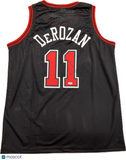 DeMar DeRozan signed jersey PSA/DNA Chicago Bulls Autographed