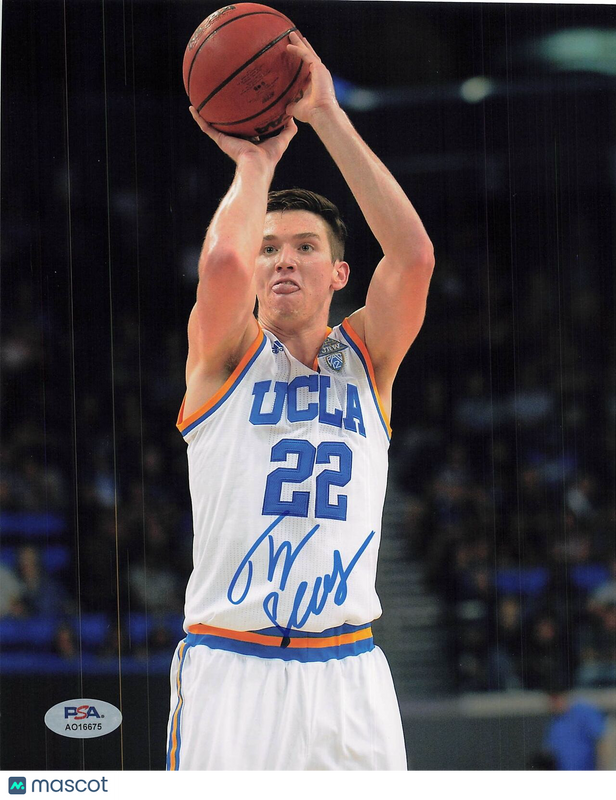 T.J. LEAF signed 8x10 photo PSA/DNA UCLA Bruins Autographed