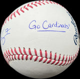 Andrew Knizner St. Louis Cardinals Signed Baseball MLB PSA