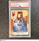 2008-09 Upperdeck MVP #92 Corey Brewer Signed Card AUTO PSA Slabbed RC Timberwol