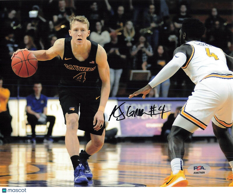 AJ Green Signed 8X10 PHOTO PSA/DNA Northern Iowa Autographed