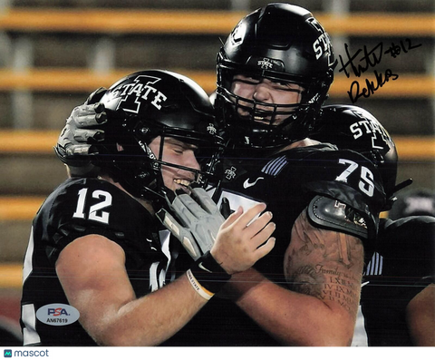 Hunter Dekkers signed 8x10 photo PSA/DNA Autographed Iowa State Football