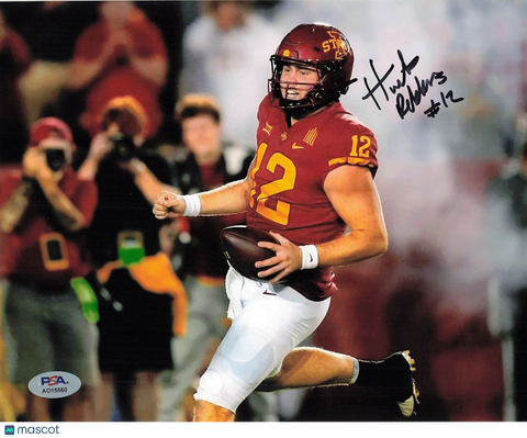 Hunter Dekkers signed 8x10 photo PSA/DNA Autographed Iowa State Football