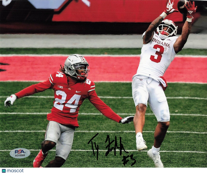 TY FRYFOGLE signed 8x10 photo PSA/DNA Indiana Hoosiers Autographed