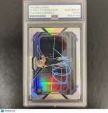 2023 Panini Prizm WWE #69 Scarlett Bordeaux signed card PSA