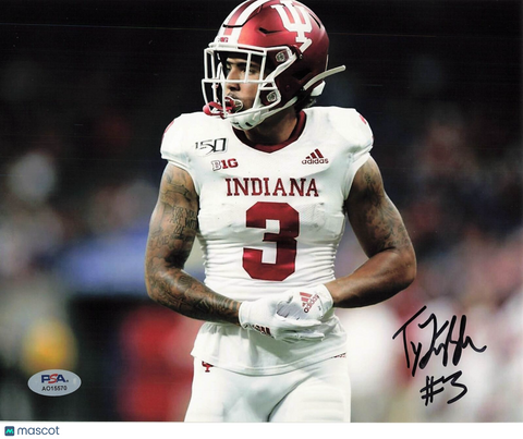 TY FRYFOGLE signed 8x10 photo PSA/DNA Indiana Hoosiers Autographed