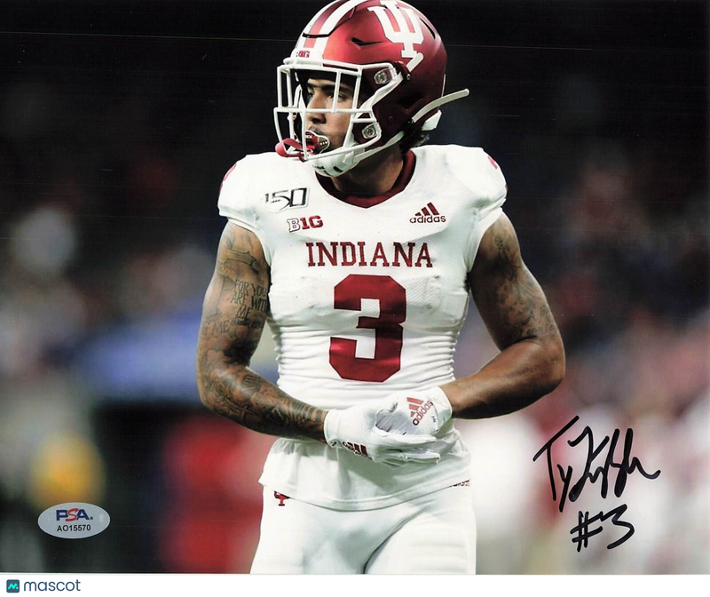TY FRYFOGLE signed 8x10 photo PSA/DNA Indiana Hoosiers Autographed