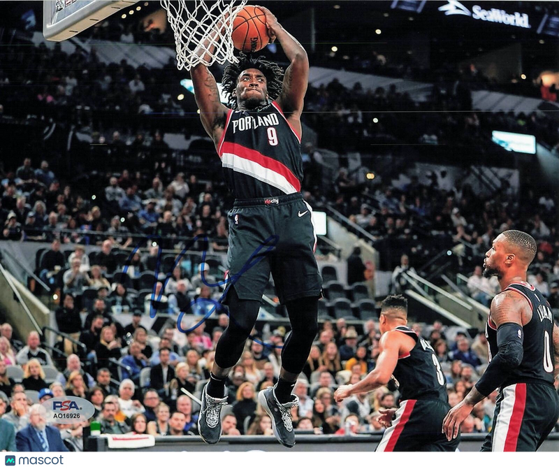 Nassir Little signed 8x10 photo PSA/DNA Portland Trailblazers Autographed