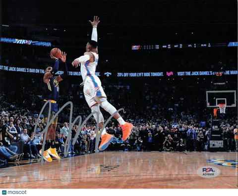 Gary Harris signed 8x10 photo PSA/DNA Denver Nuggets Autographed