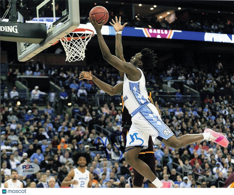 NASSIR LITTLE signed 8x10 photo PSA/DNA Tar Heels Autographed