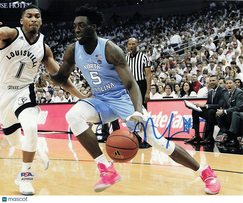NASSIR LITTLE signed 8x10 photo PSA/DNA Tar Heels Autographed