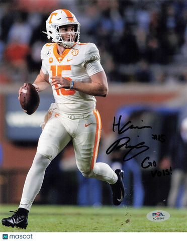 Harrison Bailey signed 8x10 photo PSA/DNA Tennessee