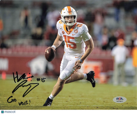 Harrison Bailey signed 8x10 photo PSA/DNA Tennessee