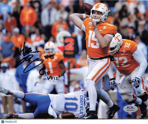 Harrison Bailey signed 8x10 photo PSA/DNA Tennessee