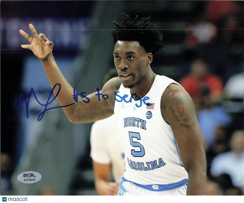 NASSIR LITTLE signed 8x10 photo PSA/DNA Tar Heels Autographed