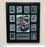 Seattle Seahawks Super Bowl LX Champion 10-Card Custom Display Frame