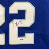 Shai Gilgeous-Alexander Signed Jersey PSA Kentucky Wildcats Autographed