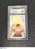2024 NSCC Sumo Football Player Stan Sakai Artwork #N2 Authentic Slabbed Card